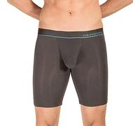Obviously PrimeMan AnatoMAX Boxer Brief 9 inch Leg Mens Titanium Underwear (XL/42-44)