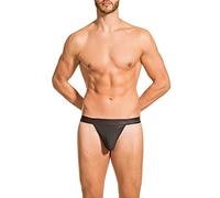 Obviously PrimeMan AnatoMAX Thong Mens Black Underwear (M/34-36)