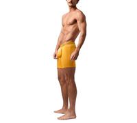 Obviously PrimeMan - Boxer Brief 6 inch Leg, Gold, L