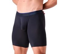 Obviously PrimeMan - Boxer Brief 9 inch Leg, Charcoal, M