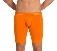 Obviously PrimeMan - Boxer Brief 9 inch Leg, Orange, M