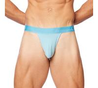 Obviously PrimeMan Mens Thong, Sky, M 1 pack