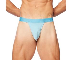 Obviously PrimeMan Underwear - Bikini Brief, Sky, Medium