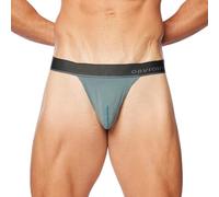 Obviously PrimeMan Underwear - Bikini Brief, Slate, Large
