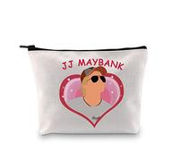 OBX Gift Zipper Pouch JJ Maybank Gift Outer TV Show Member Gift Pogue Fans Adventure Gift JJ Maybank Merchandise Makeup Bag (JJ Bag EU)