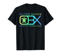 OBX North Carolina | Outer Banks Merch Vacation Sea Turtle T-Shirt
