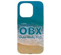 OBX Outer Banks NC North Carolina Ocean Beach Vacation Gift Case for iPhone 15 Pro