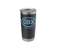 OBX Outer Banks, North Carolina Stainless Steel Insulated Tumbler