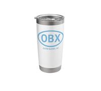 OBX Outer Banks, North Carolina Stainless Steel Insulated Tumbler