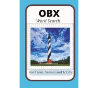 OBX Word Search Puzzle Book: Outer Banks Word Search Puzzles with Easy to Read Print about The OBX, The Outer Banks NC and more | 6x9 inches | 60 puzzles….Gift for Vacations, Holidays and Relaxation