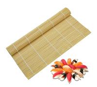 OBYJCA Sushi Mat, Sushi Rolling Mat, Traditional Roller Rolling for Maki Roll for Beginners and Experienced Users