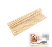 OBYJCA Sushi Mould, Sushi Mat, Sushi Maker, Bamboo Sushi Rolling Mat, Sushi Roller Maker Kit for Beginner and Experienced