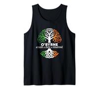 O'Byrne Irish Family Name Celtic Irish Roots Tank Top