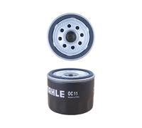 Mahle Original Oil Filter OC11 – 75mm diameter, 63.8mm height – Fits Renault, Fiat, Maserati