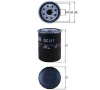 MAHLE OC 217 Oil Filter