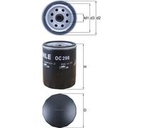 MAHLE OC 298 Oil Filter