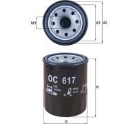 MAHLE OC 617 Oil Filter