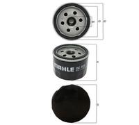 MAHLE OC 727 Oil filter