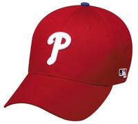 OC Sports Philadelphia Phillies (Home - Red) Youth (Ages Under 12) Adjustable Hat MLB Officially Licensed Major League Baseball Replica Ball Cap