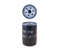 OC110 Oil Filter Screw On 76mm Outer 62mm Inner 123mm Height By Mahle Knecht