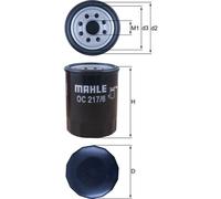 MAHLE OC 217/6 Oil Filter