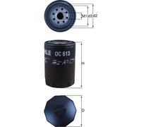 MAHLE Oil Filter - OC613