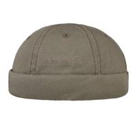 Stetson Ocala Cotton Docker Cap Men - Docker hat Made of 100% Cotton - Docker hat with Factor 40 UV Protection - Summer/Winter Olive XL (60-61 cm)