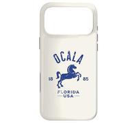 Ocala Florida USA Horse Capital Distressed Equestrian Design Case for iPhone 17 Pro Max