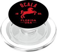 Ocala Florida USA Horse Capital Equestrian Design PopSockets PopGrip for MagSafe