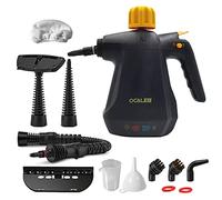 Ocaleb Portable Handheld Steam Cleaner 11 in 1 Steamer Mini Steam Gun Multipurpose for Removing Stain Cleaning Bathroom, Kitchen, Floors, Car, Upholstery, Window and Tiles