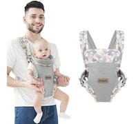 Ocanoiy Baby Carrier Newborn to Toddler All Carry Position Front and Back Face-in and Face-Out Holder Baby Wrap Kangaroo Carrier for Toddler Infant (Camouflage)