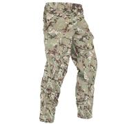 OCANXUE Tactical Camo Cargo Pants for Men - Outdoor Hiking Ripstop Work Pants With Multi Pockets - No Belt, No Kneepad, Dq Camo, 34