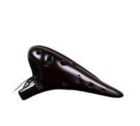 Ocarina 12 Beginners Entry Alto C Key Ac Twelve Holes 6 Professional Students Adult Pottery Xun Instrument (Color : 1-8)