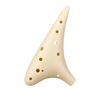 Ocarina 12 Hole AC Alto C Key Beginner Music Lover Ocarina Instrument Ocarina Ceramic Instrument(6)