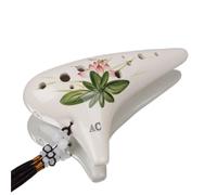 Ocarina 12 Hole AC Alto C Key Performance With Sheet Music