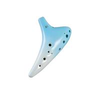 Ocarina 12 Hole AC Tune Beginner Professional Performance Instrument Dedicated Alto(The days are bright)