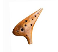 Ocarina 12-hole AC-tuned Alto C-tuned Beginners' Professional Wooden Ocarina Instrument