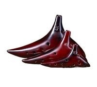Ocarina 12 Hole AF Tune Ocarina Professional Performance Adult Beginner Self Study Smoked