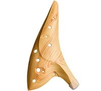 Ocarina， 12-hole Alto AC Tone Wood-grain Resin Ocarina, Creative Submarine Modeling