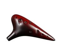 Ocarina 12 Hole Alto AG Tune Beginner Entry Level Twelve Hole Bass Professional Instrument