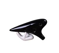 Ocarina 12-hole Alto C Key Ceramic Ocarina Beginner Student Twelve-hole Ocarina Musical Instrument ocarina instrument (2)