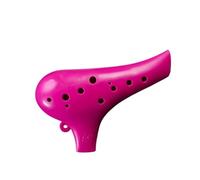Ocarina 12-hole Alto C Key Plastic Beginner Introductory Student Playing Ocarina Purple With Rope