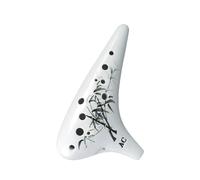 Ocarina 12 Hole Alto C Tone Ceramics Ocarina Instrument Student Beginner Ocarinas Instruments (Color : 05)