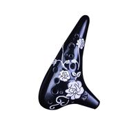 Ocarina 12 Hole Alto C Tone Ceramics Ocarina Instrument Student Beginner Ocarinas Instruments (Color : 02)