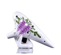Ocarina 12 Hole Beginner Alto C Tune 6 Hole Student Adult Six Hole Professional Ac Twelve Hole Tao Xun Musical Instrument (Color : 07)