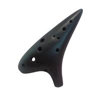 Ocarina 12 Hole Beginner's Alto C AC Music Lover Instrument Ocarina Ceramic Instrument(4)
