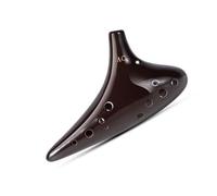 Ocarina 12-hole Beginner's Entry Classical Smoked Instrument Twelve-hole Alto Ocarina Professional Playing AC Alto C