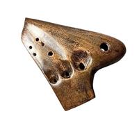 Ocarina 12 Hole Ceramic Ocarina Professional Adult Practice Three Tube Small Musical Instrument