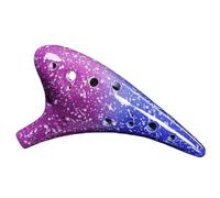 Ocarina 12 Hole Medium Musical Instrument Twelve Hole Musical Instrument Ceramic Instrumento Ocarina Adulto(A)