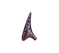 Ocarina 12 Hole Mid Tone Twelve Hole High Pitched Xun Instrument For Beginners And Professional Players (Color : SC 1)
